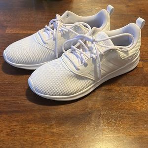 White Adidas Sneakers